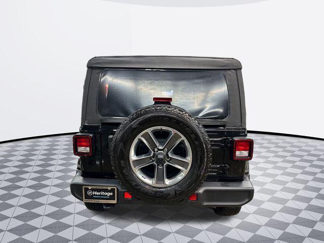 used 2022 Jeep Wrangler Unlimited car, priced at $33,000