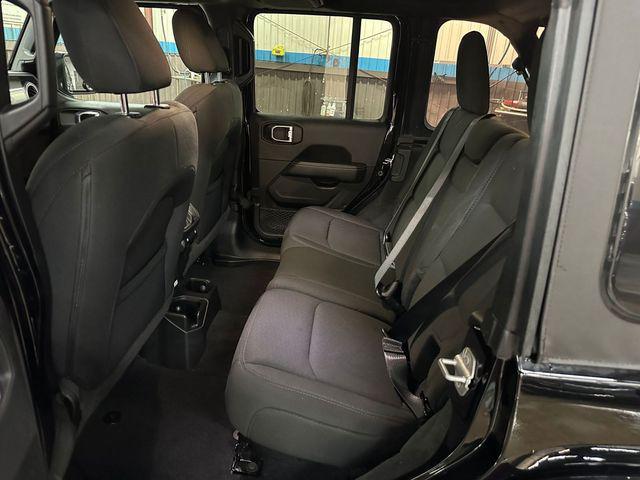 used 2022 Jeep Wrangler Unlimited car, priced at $33,000