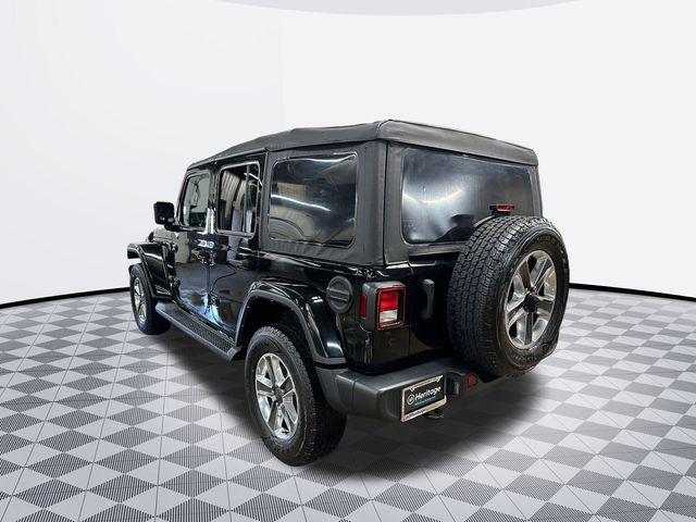 used 2022 Jeep Wrangler Unlimited car, priced at $33,000