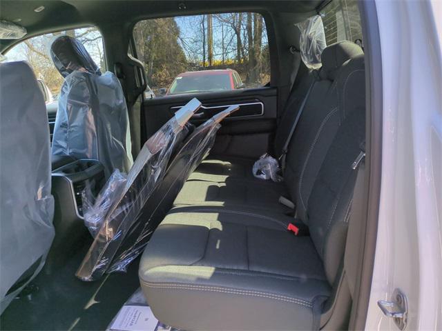 new 2025 Ram 1500 car, priced at $54,299