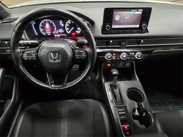 used 2022 Honda Civic car, priced at $19,788