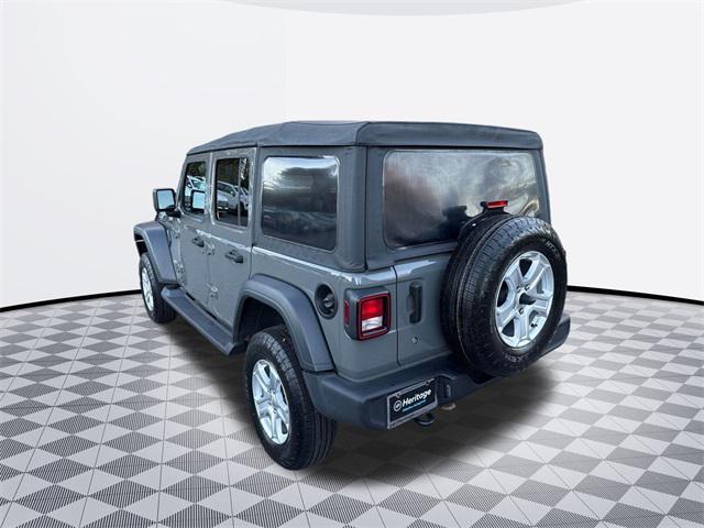 used 2018 Jeep Wrangler Unlimited car, priced at $25,600