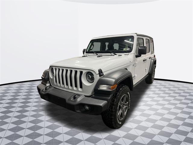 used 2018 Jeep Wrangler Unlimited car, priced at $24,500