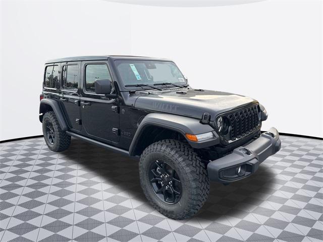 new 2024 Jeep Wrangler car, priced at $46,326