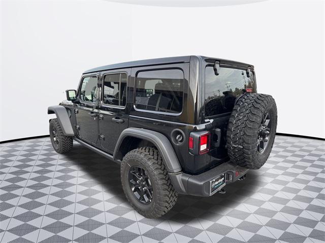 new 2024 Jeep Wrangler car, priced at $46,326