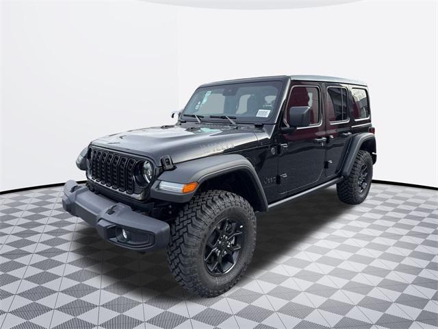 new 2024 Jeep Wrangler car, priced at $46,326