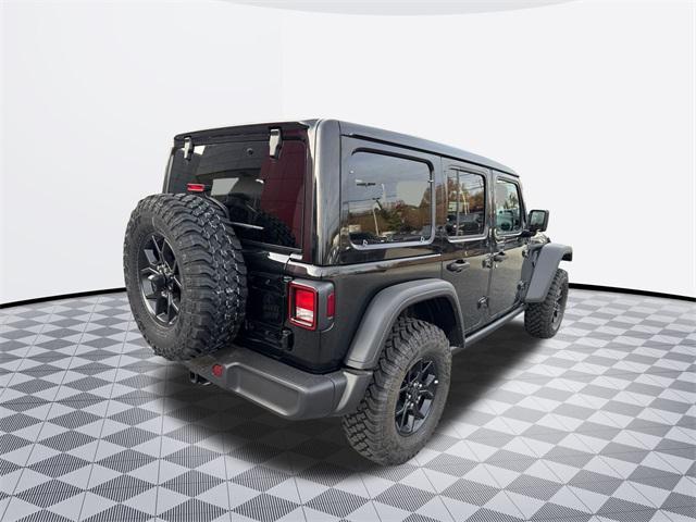 new 2024 Jeep Wrangler car, priced at $46,326