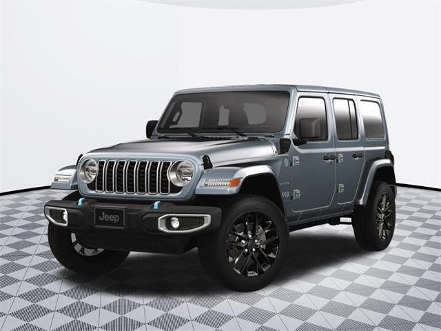 new 2024 Jeep Wrangler 4xe car, priced at $57,922
