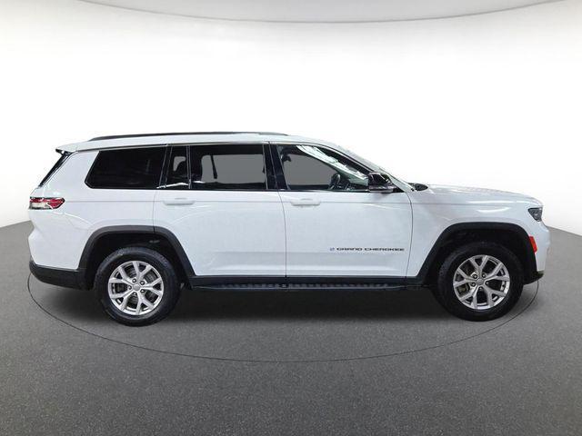 used 2021 Jeep Grand Cherokee L car, priced at $27,500