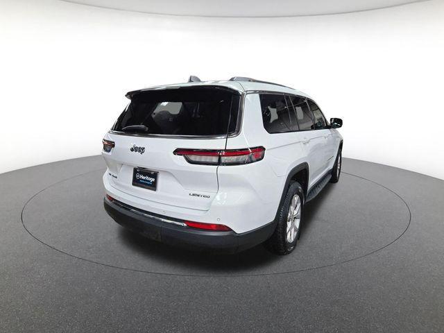 used 2021 Jeep Grand Cherokee L car, priced at $27,500