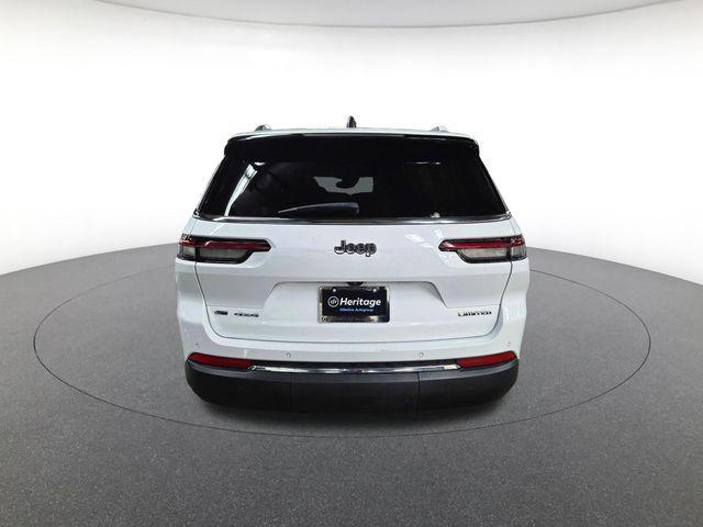 used 2021 Jeep Grand Cherokee L car, priced at $27,500