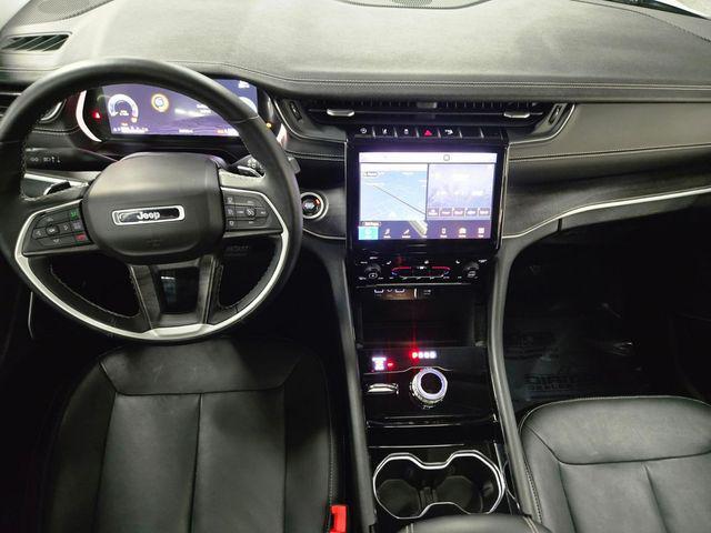 used 2021 Jeep Grand Cherokee L car, priced at $27,500