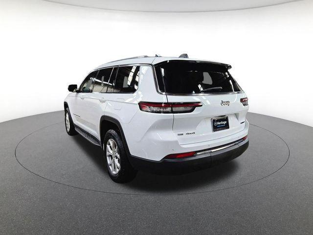 used 2021 Jeep Grand Cherokee L car, priced at $27,500