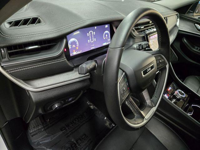 used 2021 Jeep Grand Cherokee L car, priced at $27,500