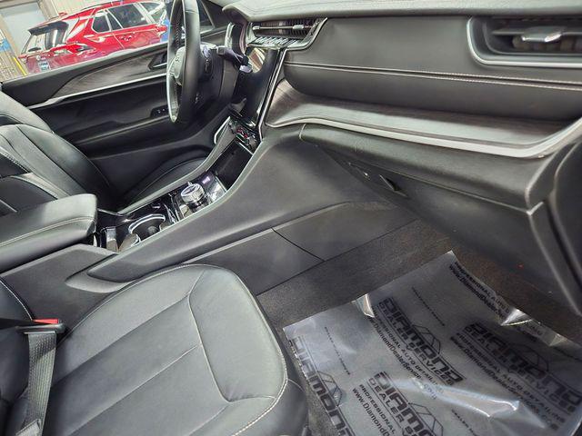 used 2021 Jeep Grand Cherokee L car, priced at $27,500