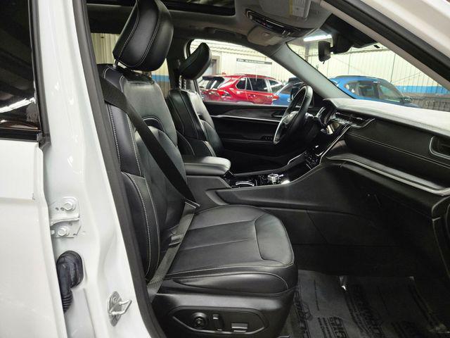 used 2021 Jeep Grand Cherokee L car, priced at $27,500