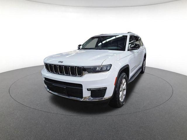 used 2021 Jeep Grand Cherokee L car, priced at $27,500