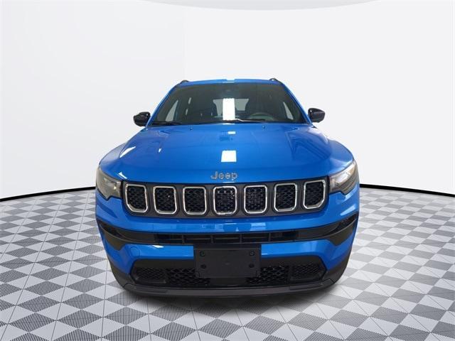used 2023 Jeep Compass car, priced at $28,000