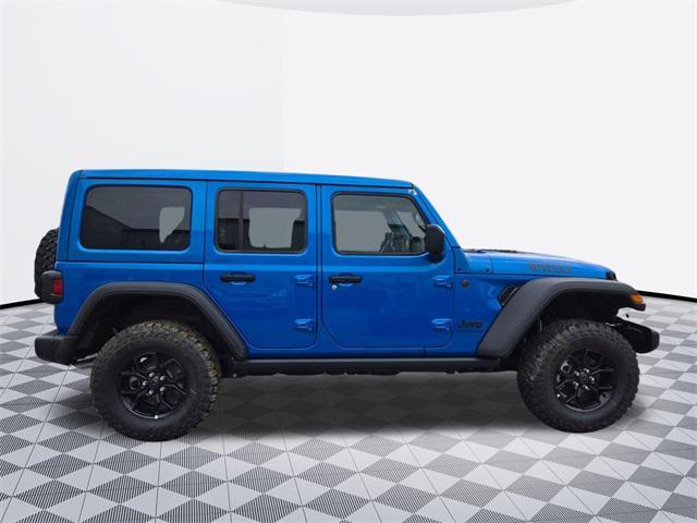 new 2024 Jeep Wrangler car, priced at $46,326