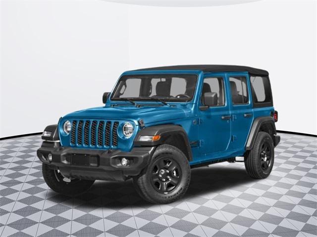 new 2024 Jeep Wrangler car, priced at $46,826