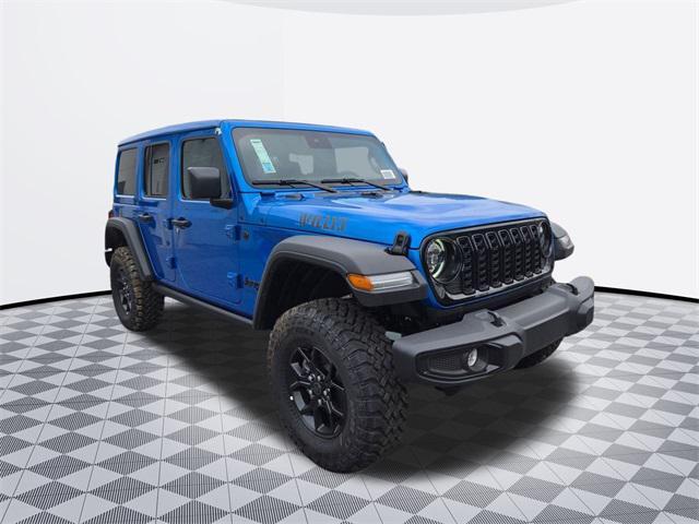 new 2024 Jeep Wrangler car, priced at $46,326