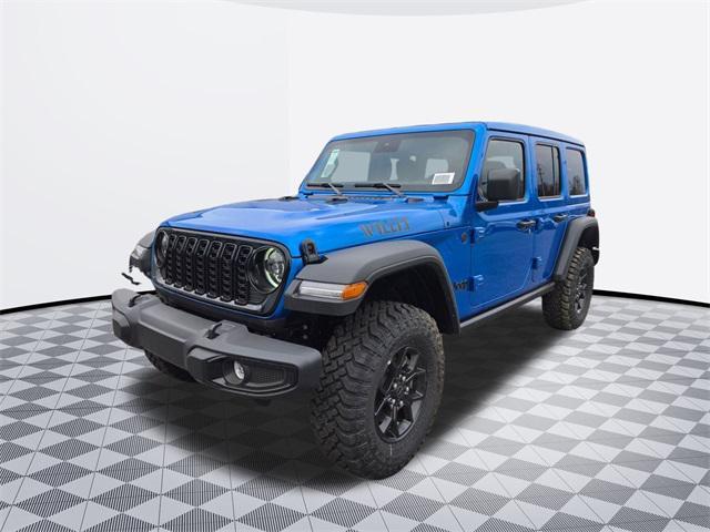 new 2024 Jeep Wrangler car, priced at $46,326