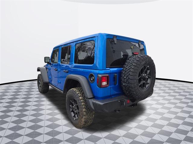 new 2024 Jeep Wrangler car, priced at $46,326