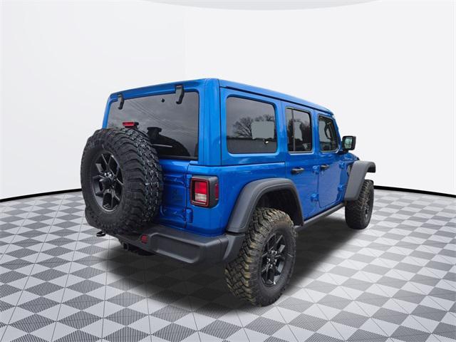 new 2024 Jeep Wrangler car, priced at $46,326