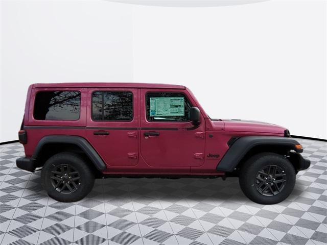 new 2024 Jeep Wrangler car, priced at $52,974