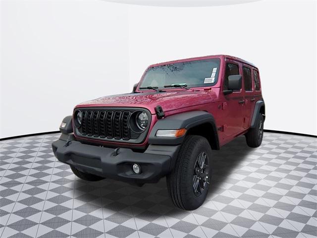 new 2024 Jeep Wrangler car, priced at $52,974