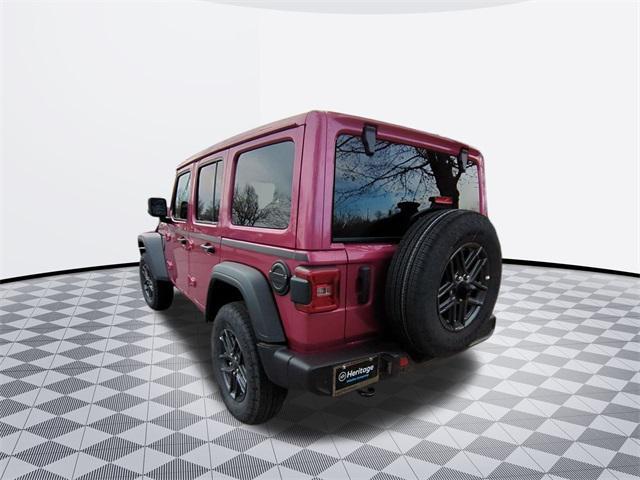 new 2024 Jeep Wrangler car, priced at $52,974