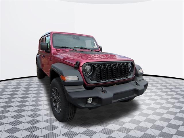 new 2024 Jeep Wrangler car, priced at $52,974