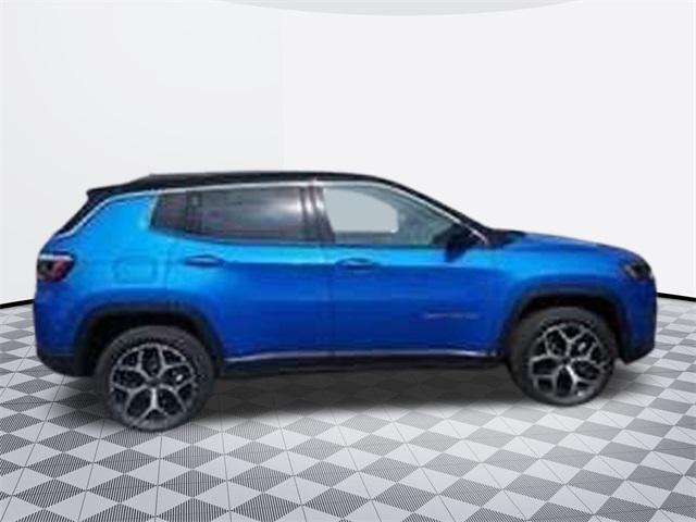 new 2025 Jeep Compass car, priced at $31,217