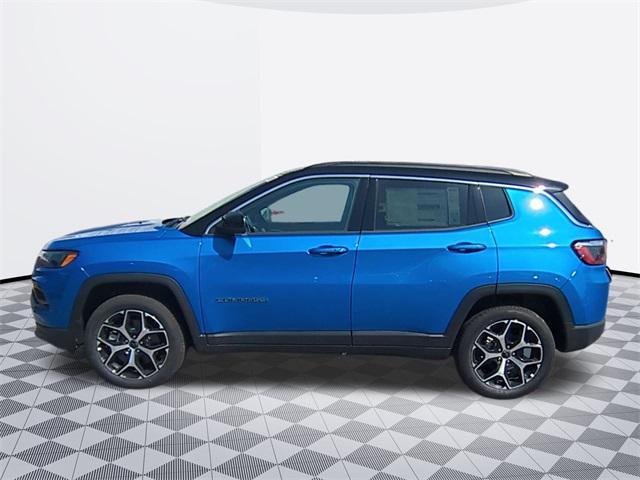 new 2025 Jeep Compass car, priced at $31,217