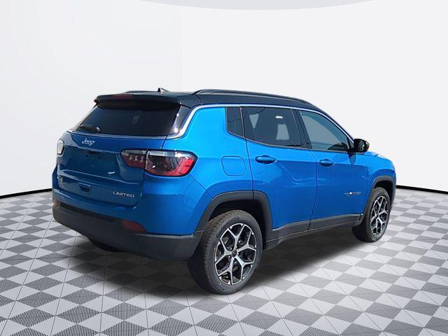 new 2025 Jeep Compass car, priced at $30,809