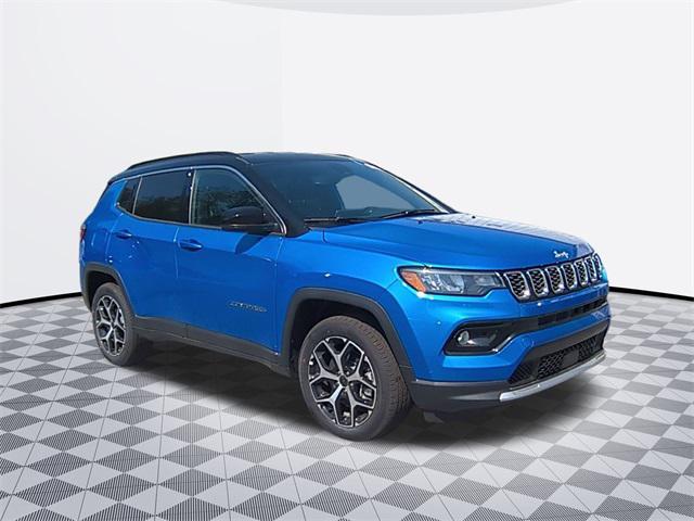 new 2025 Jeep Compass car, priced at $31,217