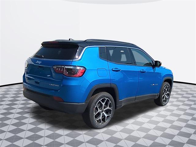 new 2025 Jeep Compass car, priced at $31,217