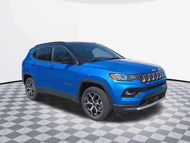 new 2025 Jeep Compass car, priced at $30,809