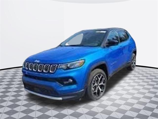 new 2025 Jeep Compass car, priced at $31,217