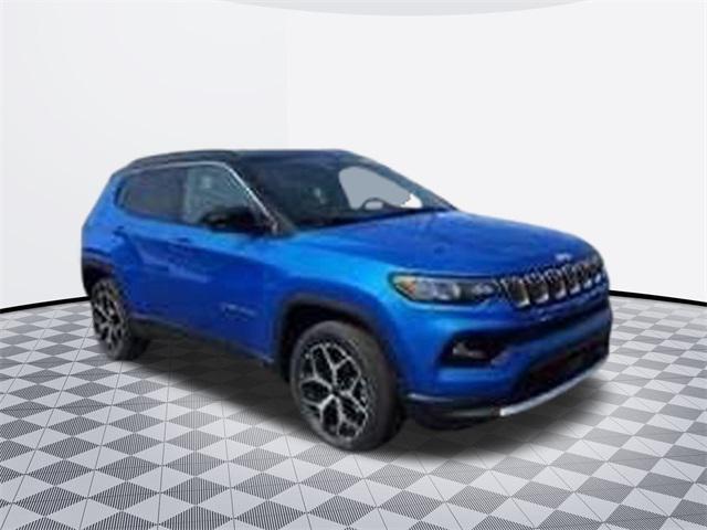 new 2025 Jeep Compass car, priced at $31,217