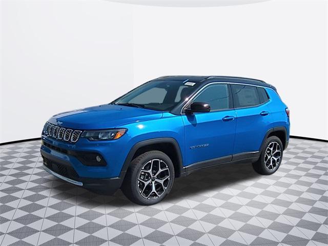 new 2025 Jeep Compass car, priced at $31,217