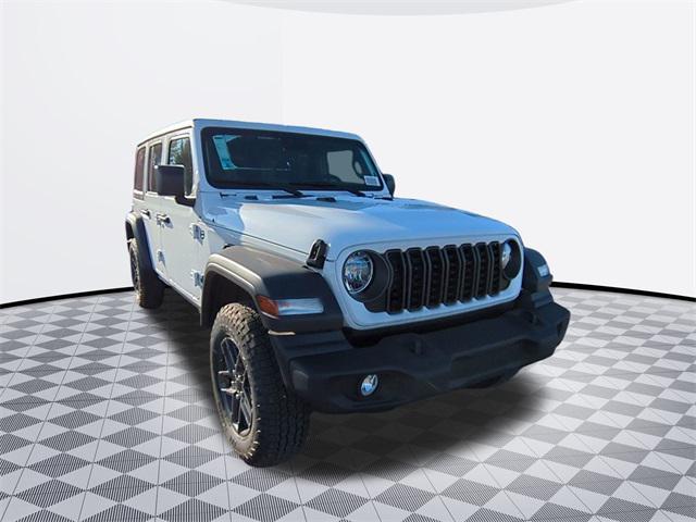 new 2024 Jeep Wrangler car, priced at $41,990