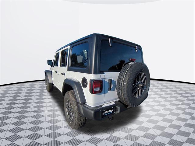 new 2024 Jeep Wrangler car, priced at $41,990