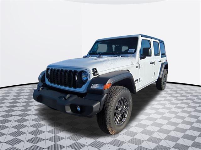 new 2024 Jeep Wrangler car, priced at $41,990