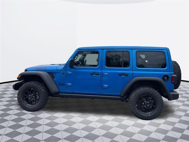 new 2024 Jeep Wrangler car, priced at $46,276