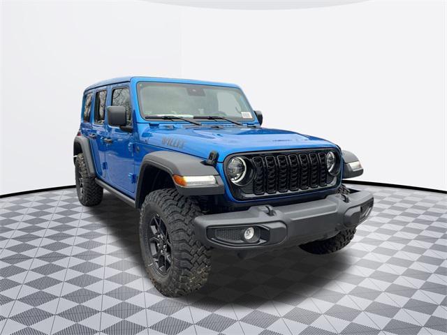 new 2024 Jeep Wrangler car, priced at $46,276