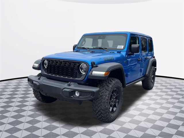 new 2024 Jeep Wrangler car, priced at $46,276