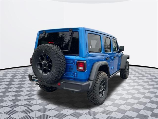 new 2024 Jeep Wrangler car, priced at $46,276