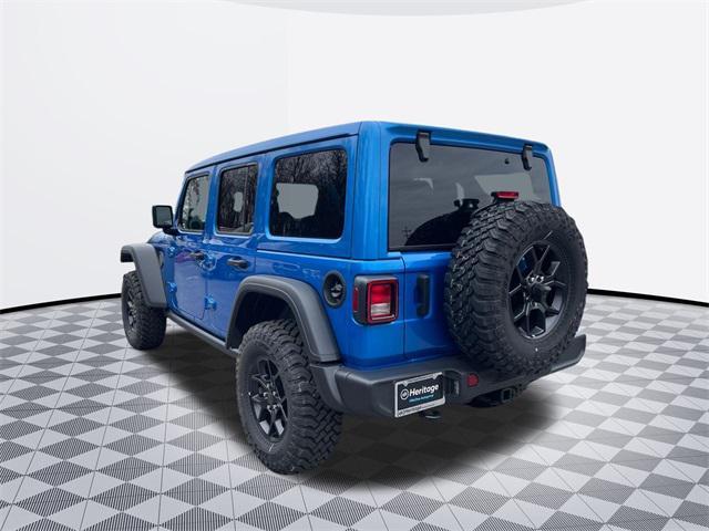 new 2024 Jeep Wrangler car, priced at $46,276