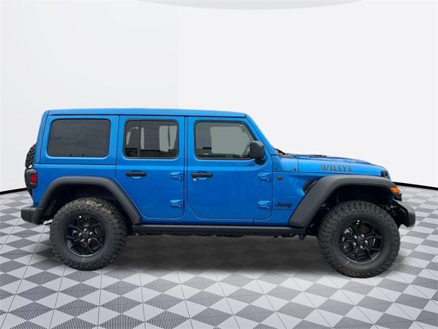 new 2024 Jeep Wrangler car, priced at $46,276